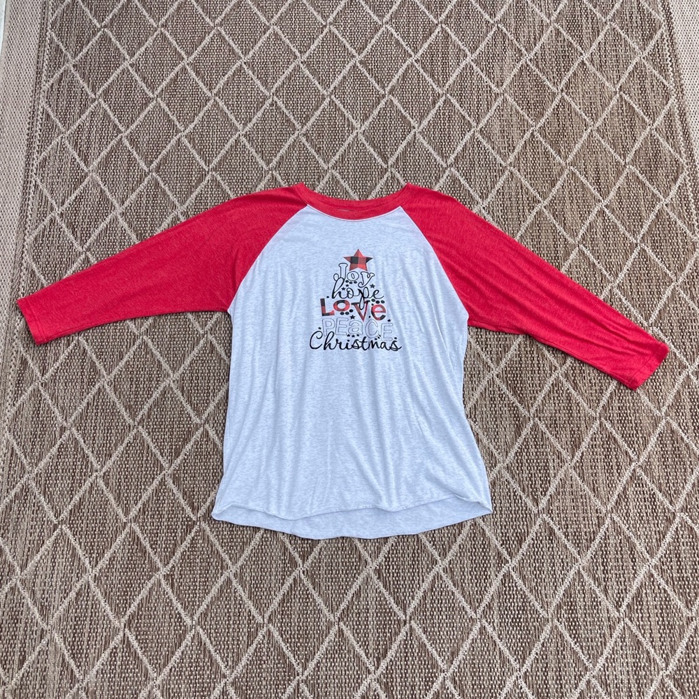 Ladies Christmas Holiday Shirt